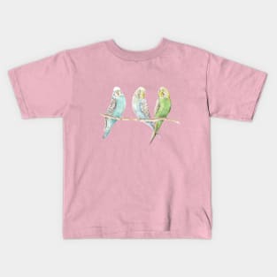 Parakeets Kids T-Shirt